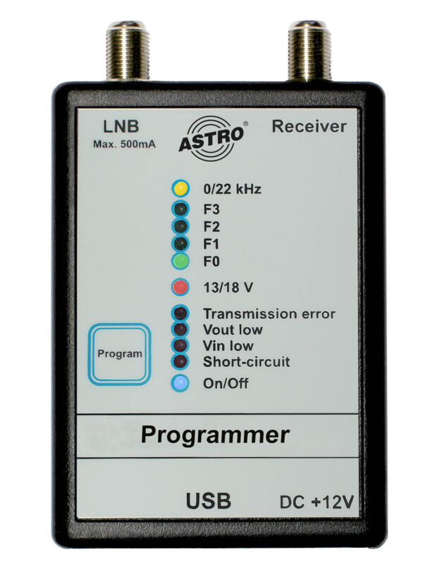 Programmiergerät für ACX SCS / SCD Einkabel-LNB – Bild 3