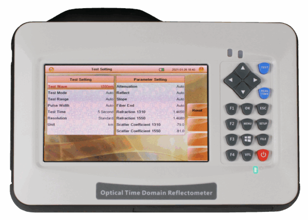 Optisches Reflektometer – Bild 3