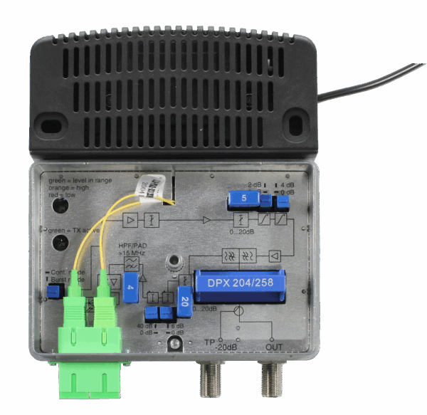Optical CATV compact receiver - Image 2