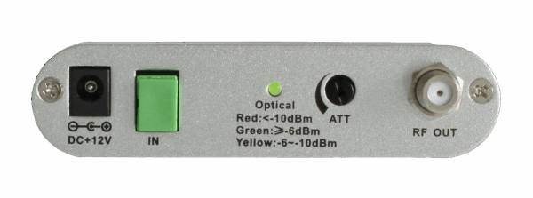 Compact optical CATV receiver - Image 2