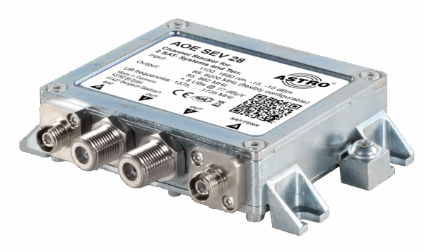 Single-cable Converter for 2 satellites and terrestrial - Image 2